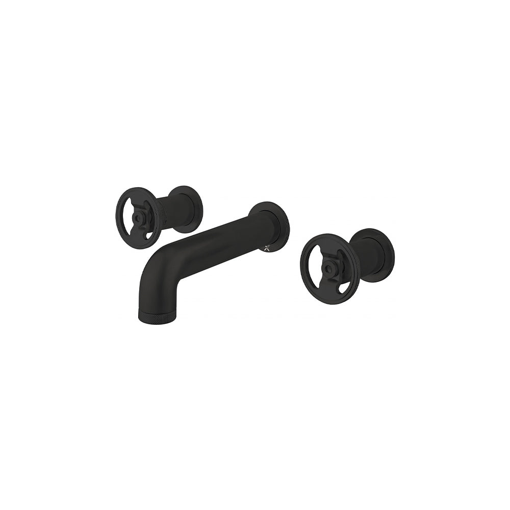 Union Basin 3 Hole Wall Mounted Basin Set