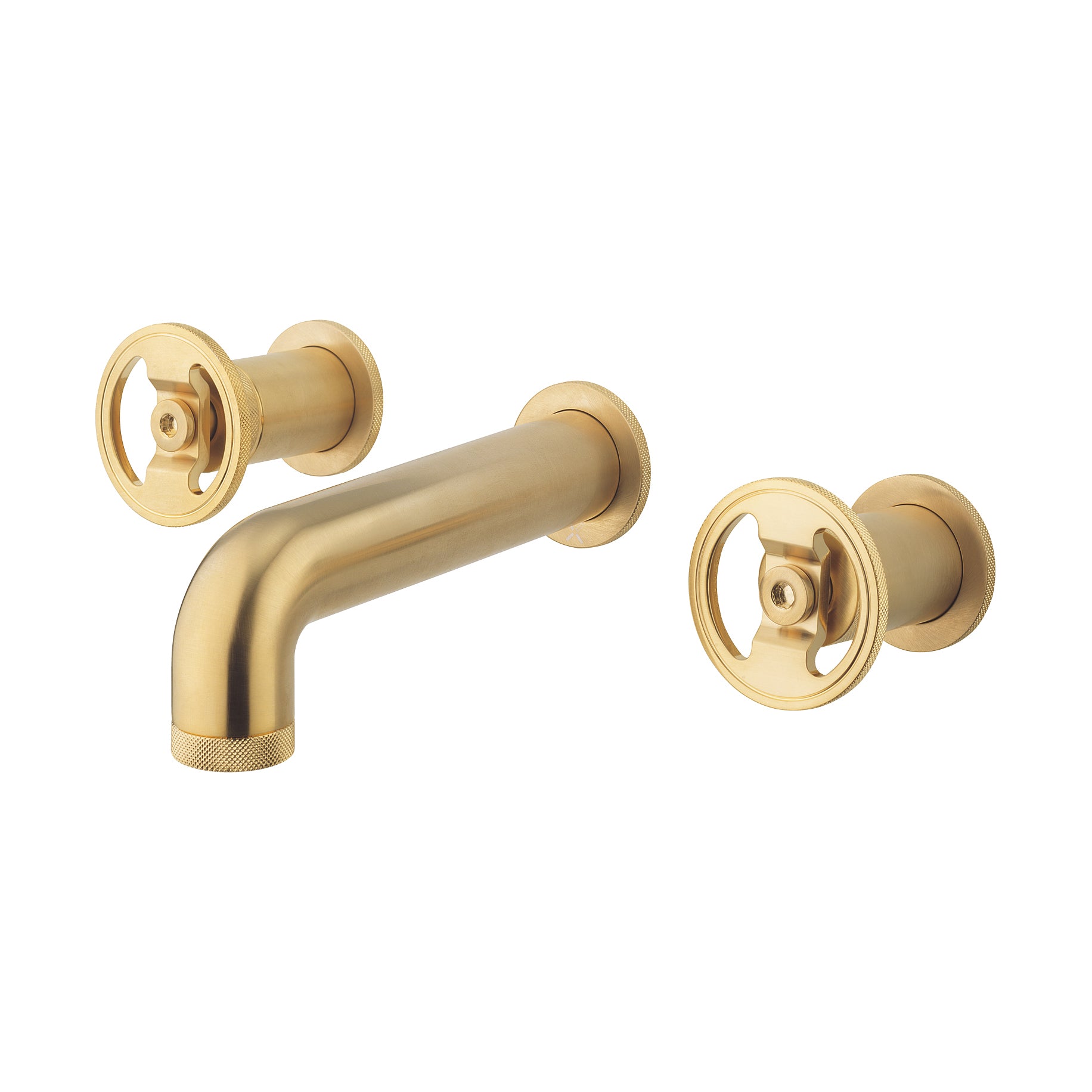 Union Basin 3 Hole Wall Mounted Trim Set