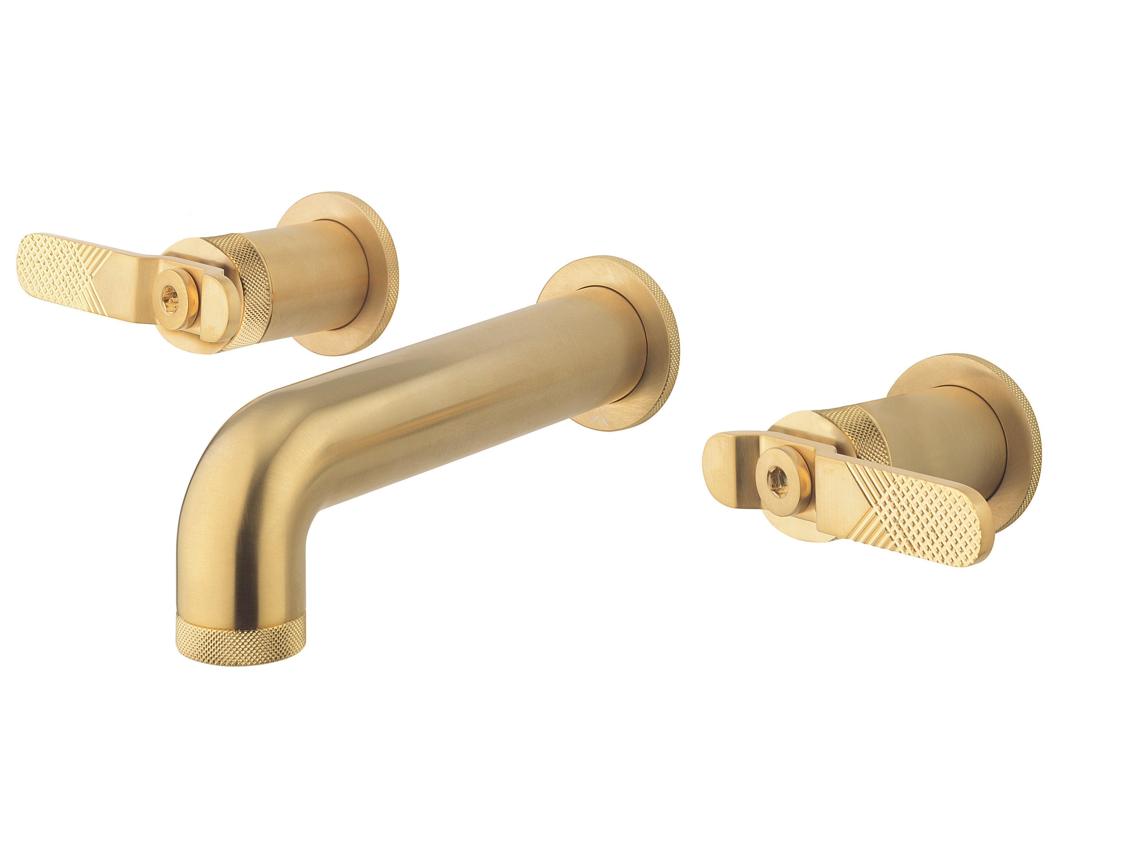 Union Basin 3 Hole Wall Mounted Lever