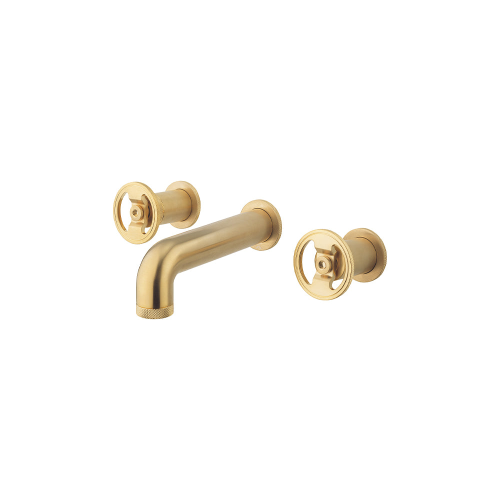 Union Basin 3 Hole Set Wall Mounted