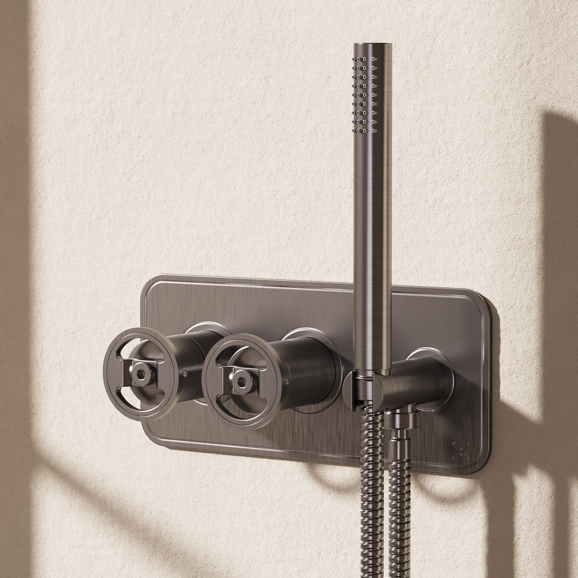 Union 2 Handle Trimset (must be paired with WLBP1501R+) with Handset & Hose