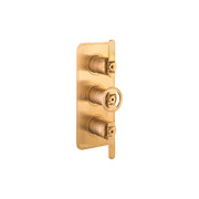 Union 3 Handle Trimset Union Brass Lever - must be paired with WLBP2000R+ or WLBP3000R+