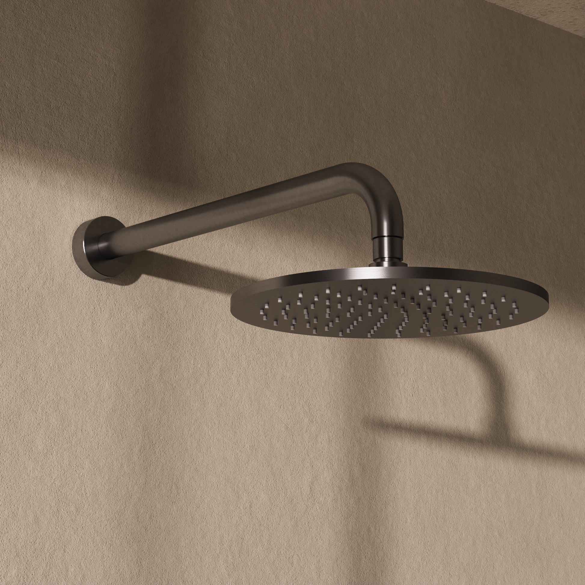 Union 250mm Round Shower Head