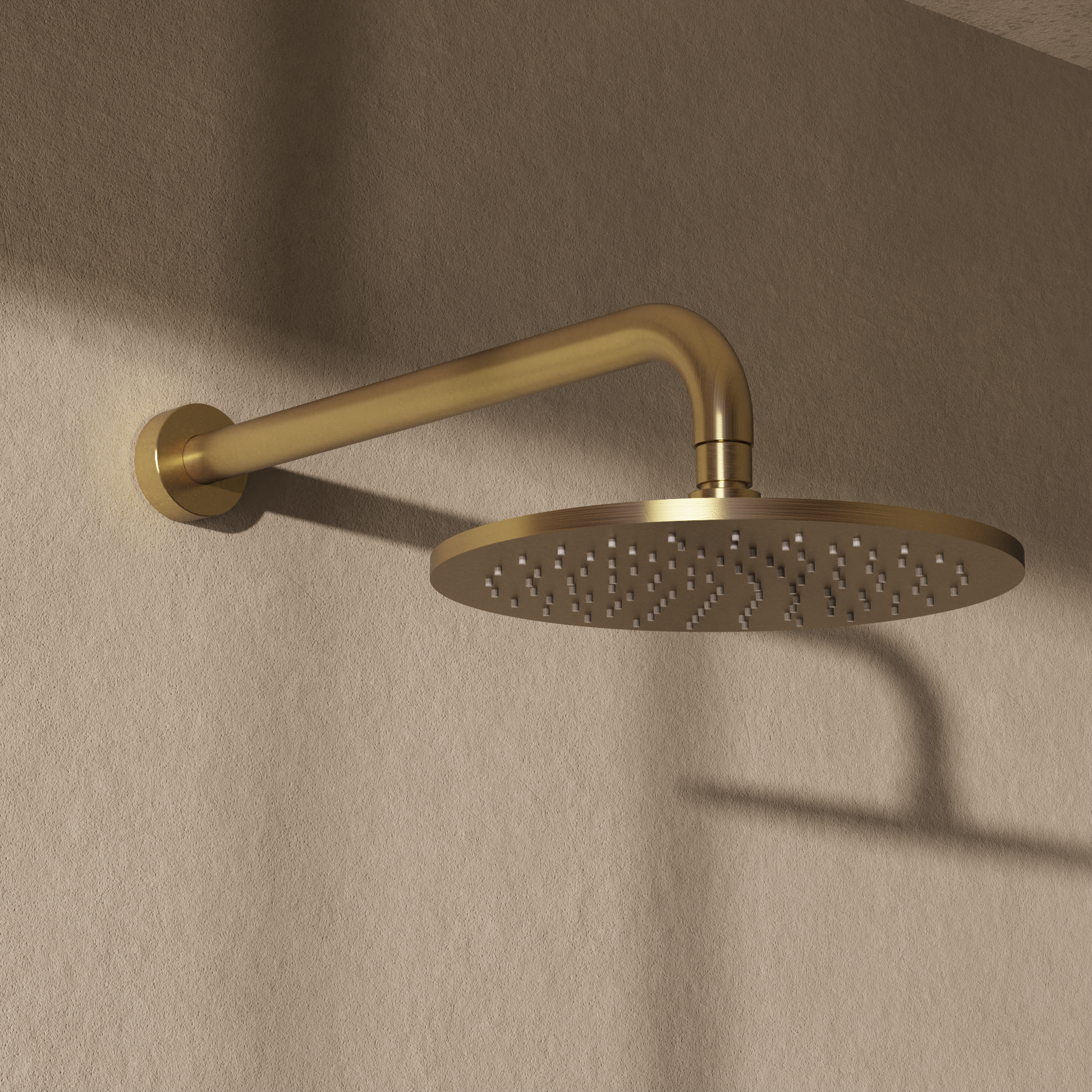 Union 250mm Round Shower Head