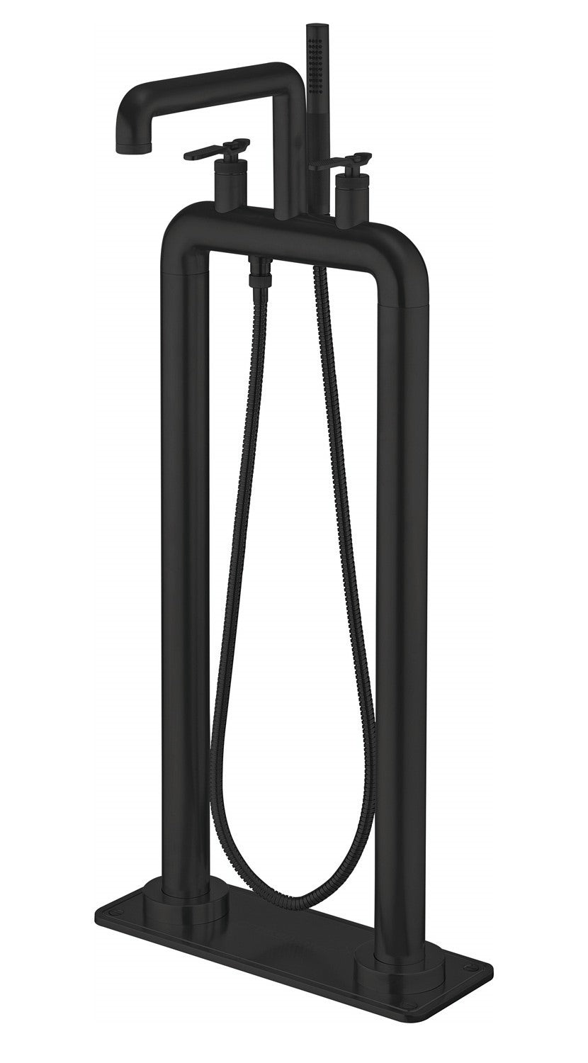 Free Standing Bath Shower Mixer Lever