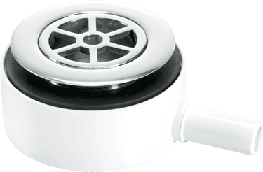 Pumped Shower Waste with 15mm Plain Tail Outlet