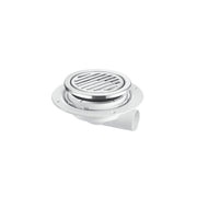 Untrapped Gully With 1 Horizontal Outlet & Round Tile
