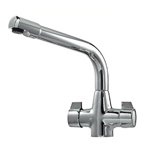 VERONA SINK MIXER, SWIVEL SPOUT