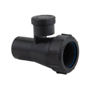 1¼” Anti-Syphon Adaptor – Black