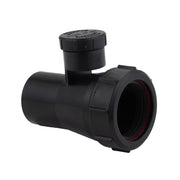 1½” Anti-Syphon Adaptor – Black