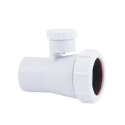 1 Anti-Syphon Adaptor “ White