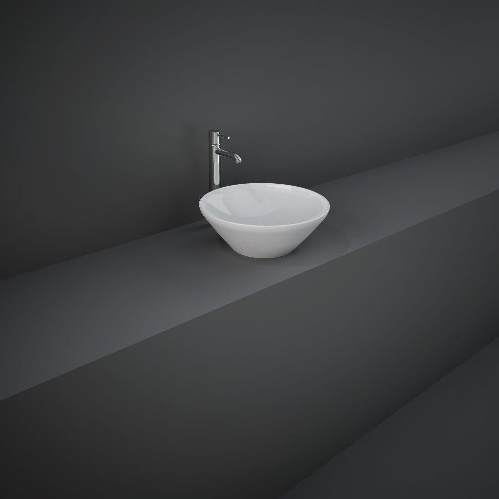 RAK Variant Round Counter Top Wash Basin