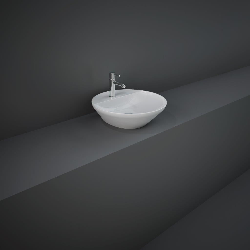 RAK Variant Round Counter Top Wash Basin