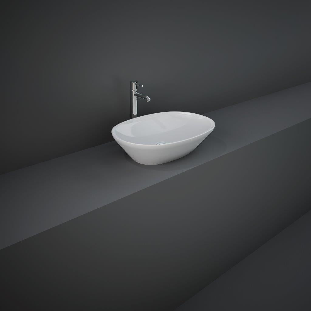 RAK Variant Oval Counter Wash Basin
