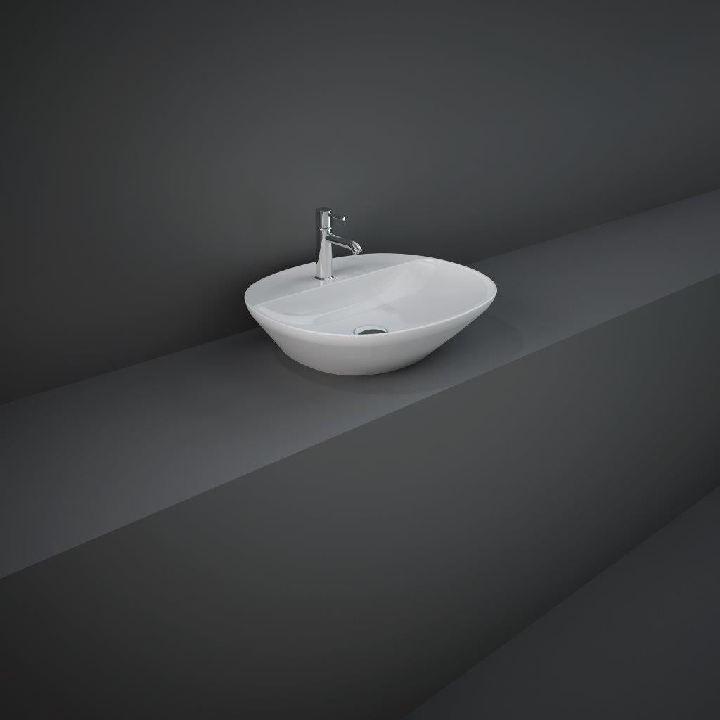 RAK Variant Oval Counter Wash Basin