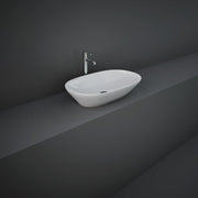 RAK Variant Elongated Oval Counter Top Wash