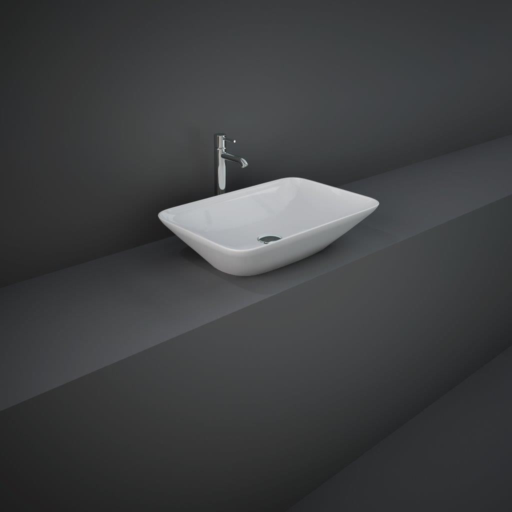 RAK Variant Rectangular Counter Top Wash Basin