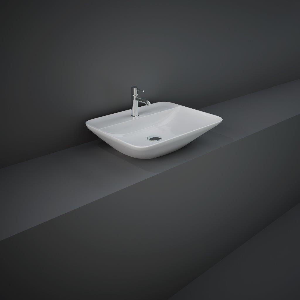 RAK Variant Rectangular Counter Top Wash Basin