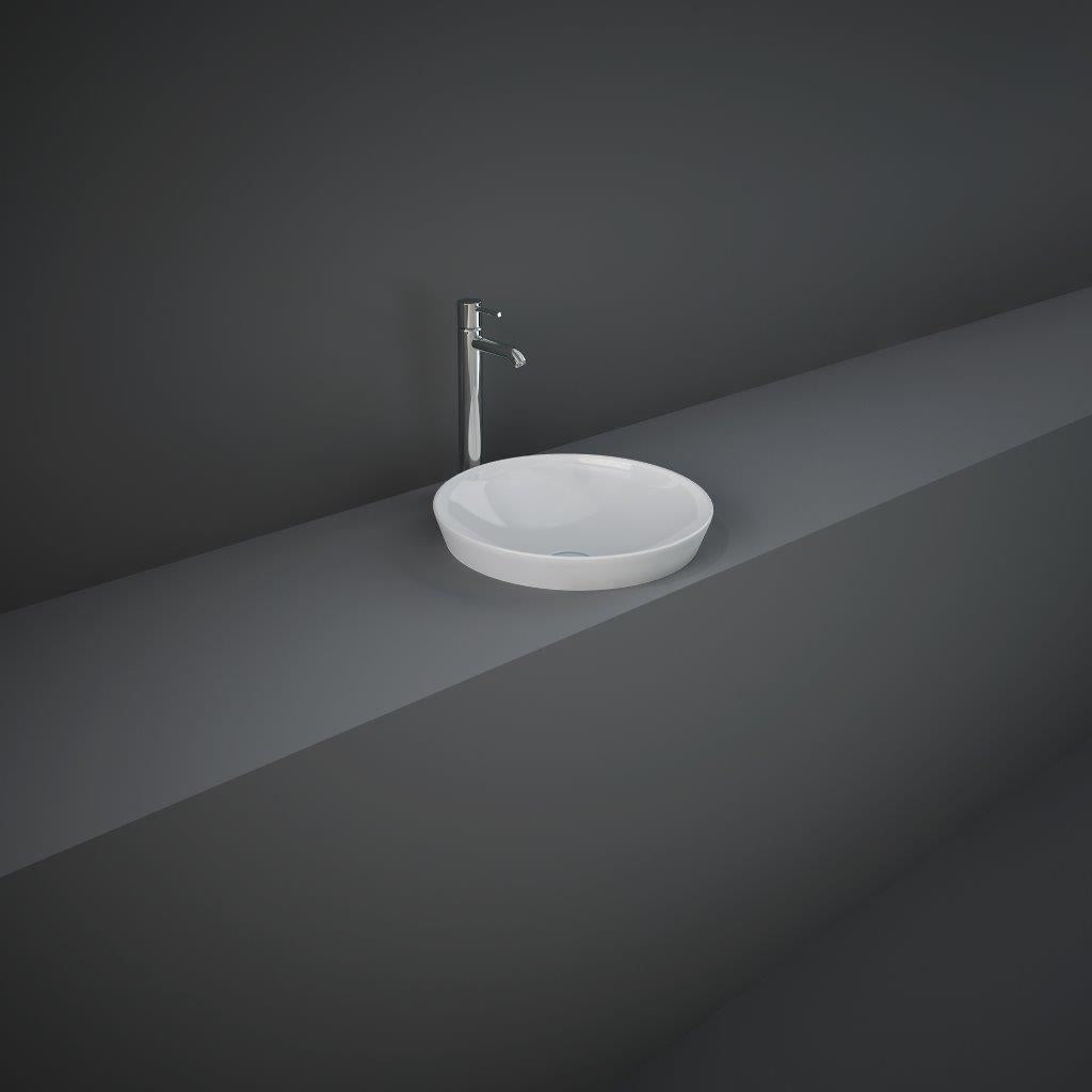 RAK Variant Round Drop-In Wash Basin 1th
