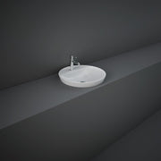 RAK Variant Round Drop-In Wash Basin