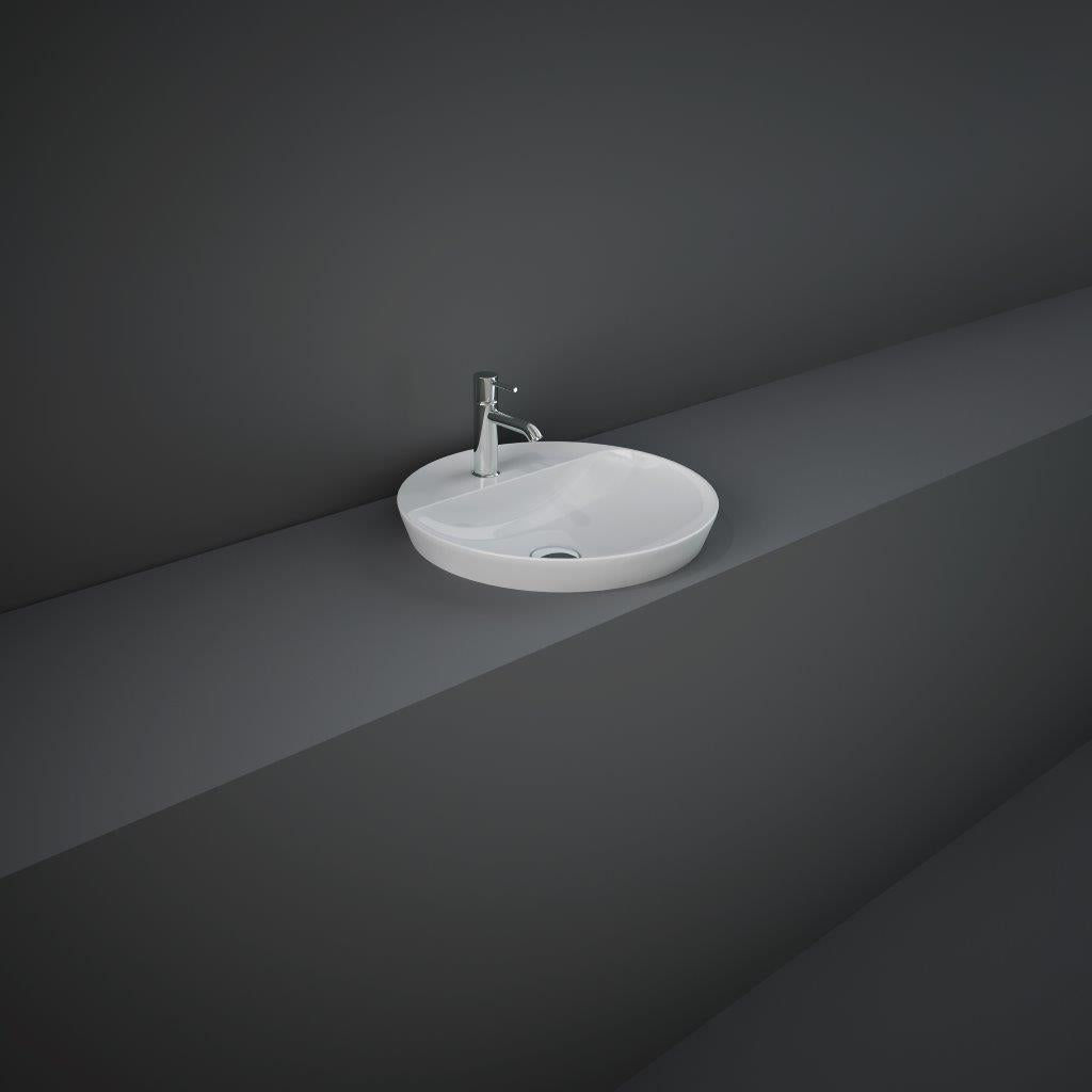 RAK Variant Round Drop-In Wash Basin