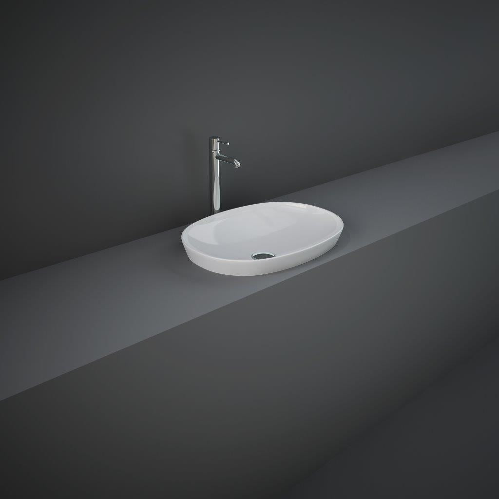 RAK Variant Oval Drop-In Wash Basin