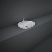RAK Variant Oval Drop-In Wash Basin 1TH