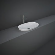 RAK Variant Elongated Oval Drop-In Wash Basin