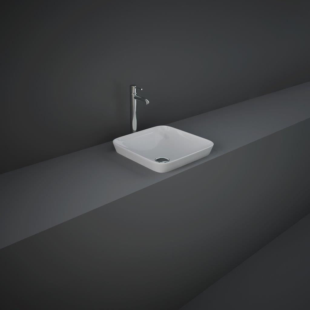 RAK Variant Square Drop-In Wash Basin