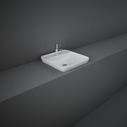 RAK Variant Square Drop-In Wash Basin 1TH