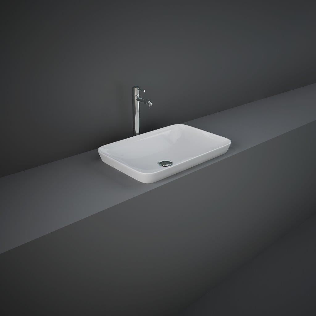 RAK Variant Rectangular Drop-In Wash Basin