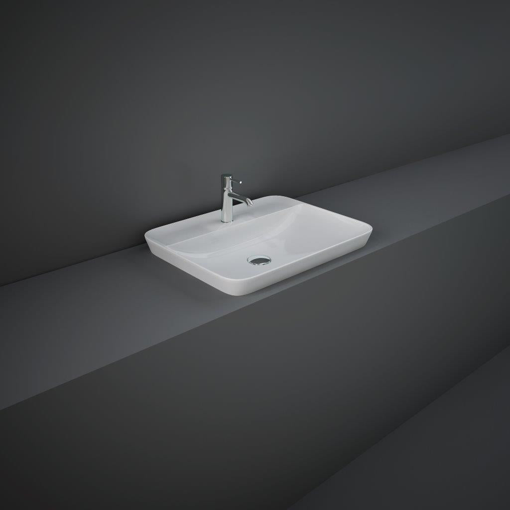 RAK Variant Rectangular Drop-In Wash Basin