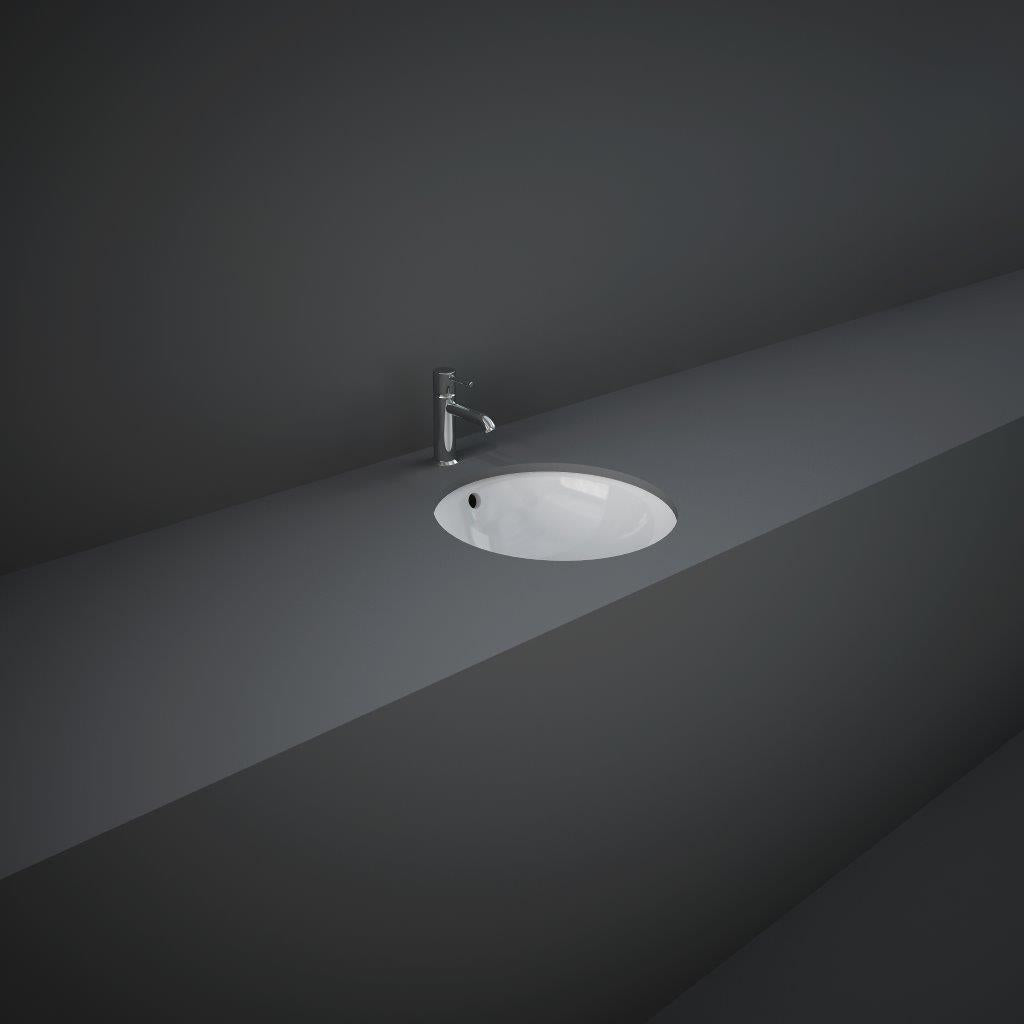 RAK Variant Round Under Counter Wash Basin
