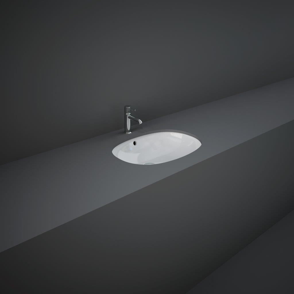 RAK Variant Oval Under Counter Wash Basin