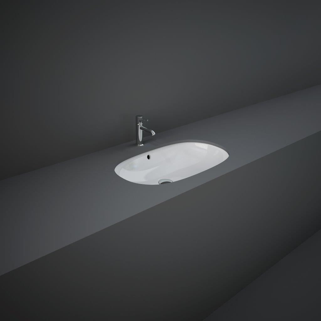 RAK Variant Elongated Oval Under Counter Wash