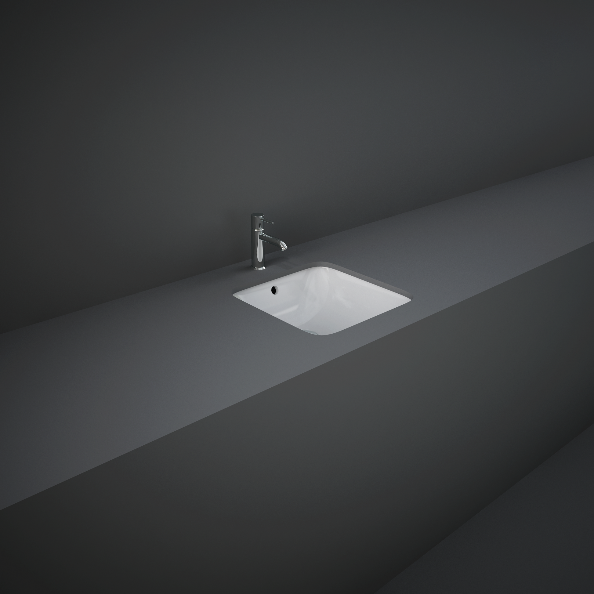 RAK Variant Square Under Counter Wash Basin