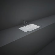 RAK Variant rectangular under counter wash basin