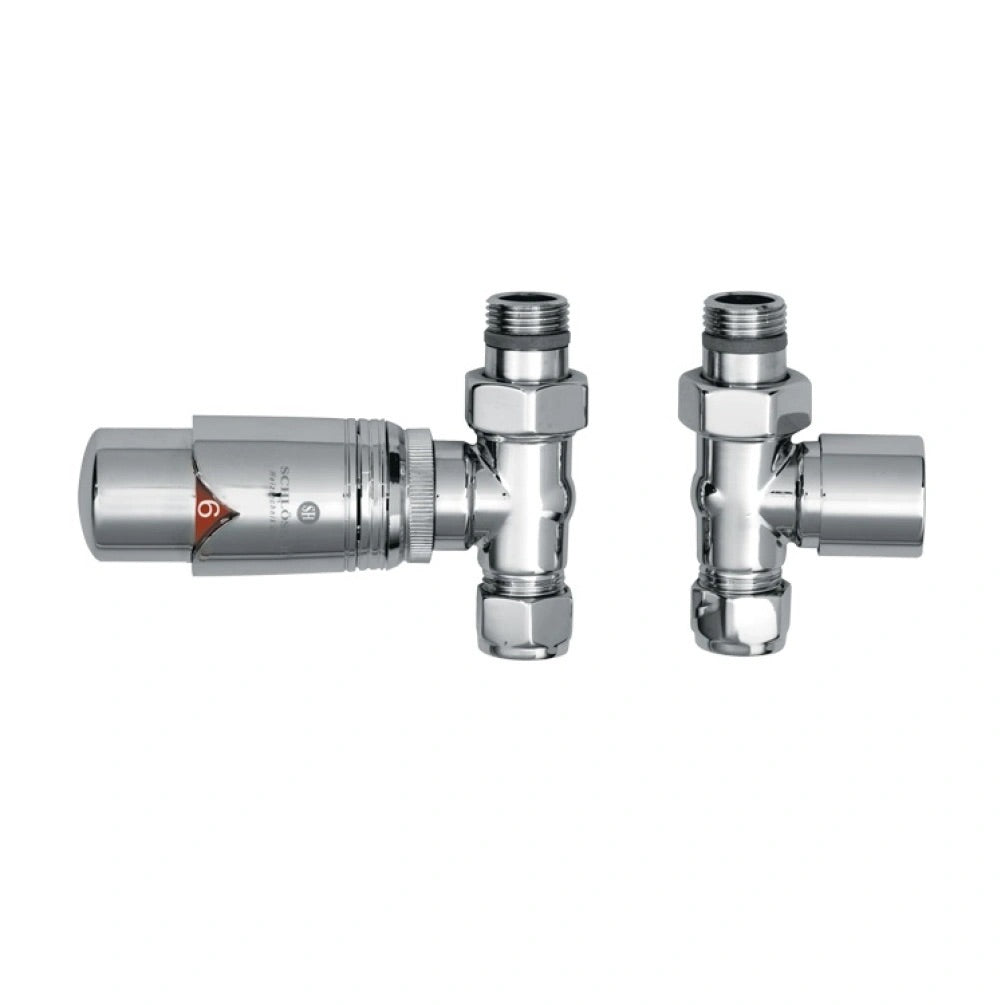 TRV's Straight Thermostatic Valve