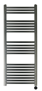 VOS ELECTRIC TOWER RADIATOR WITH THERMOSTAT HEATING ELEMENT 1200 X 500