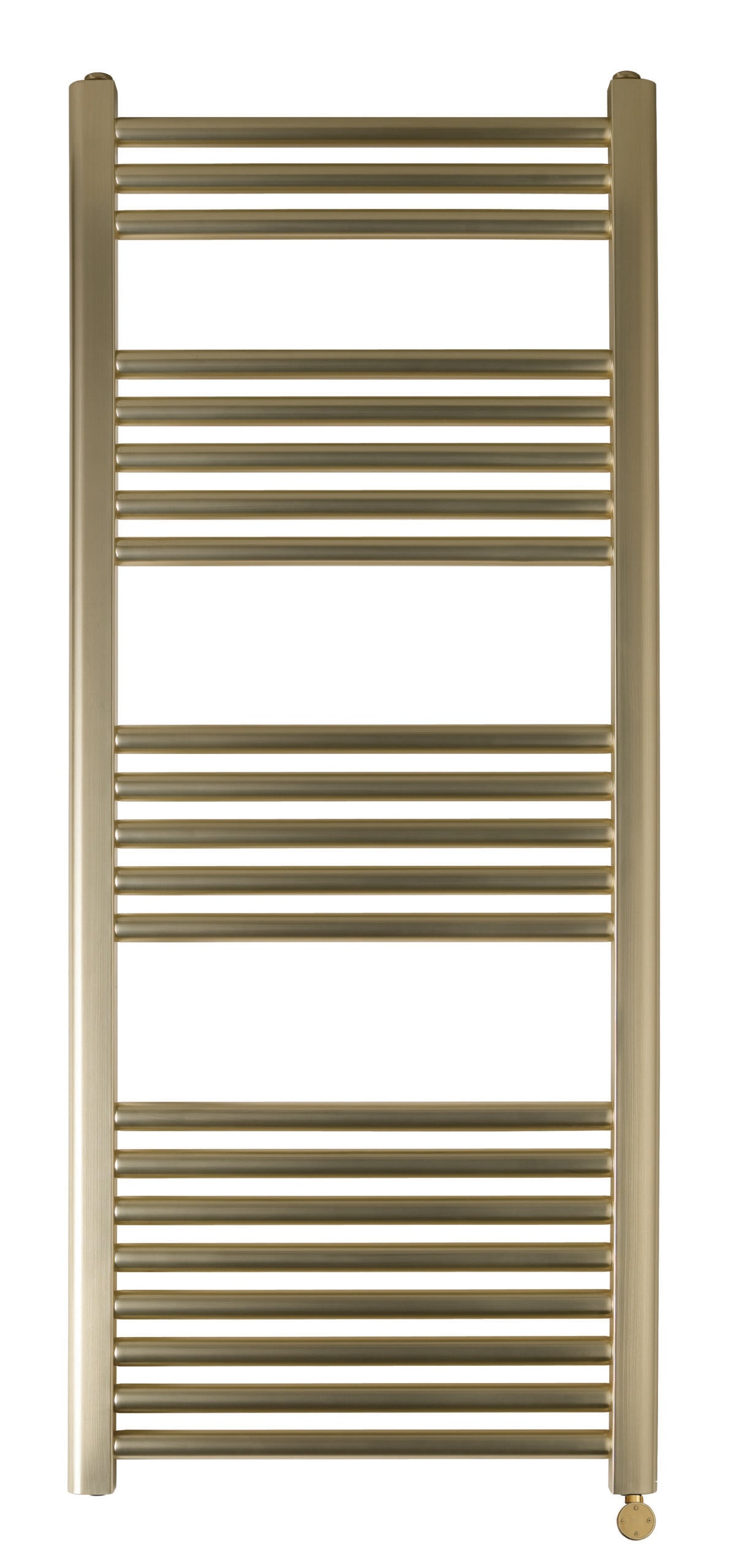 VOS ELECTRIC TOWER RADIATOR WITH THERMOSTAT HEATING ELEMENT 1200 X 500