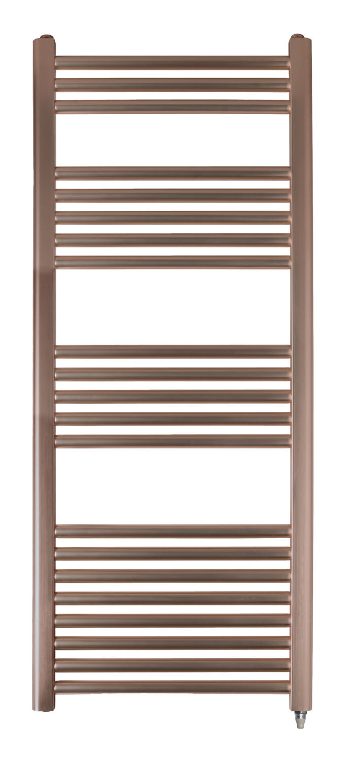 VOS ELECTRIC TOWER RADIATOR WITH THERMOSTAT HEATING ELEMENT 1200 X 500