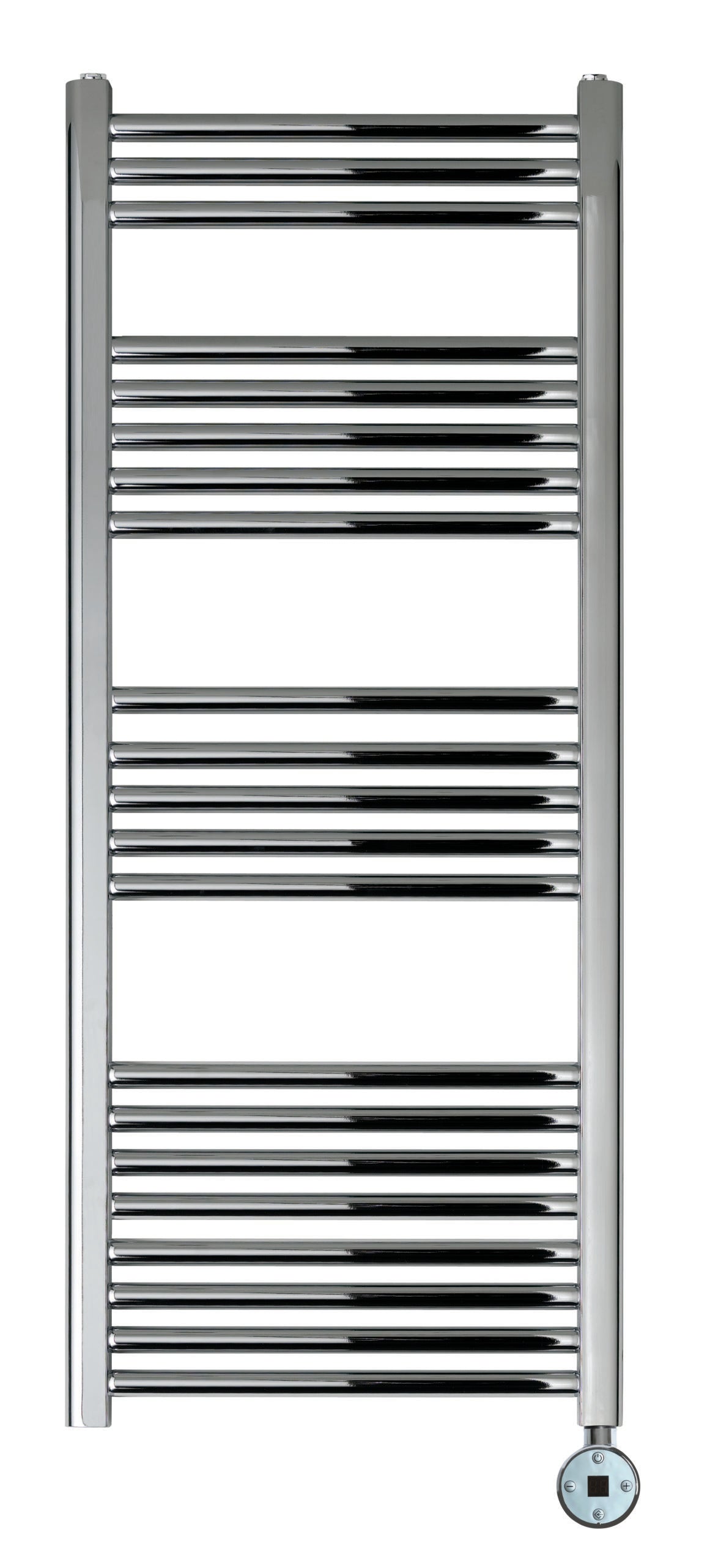 VOS ELECTRIC TOWER RADIATOR WITH THERMOSTAT HEATING ELEMENT 1200 X 500