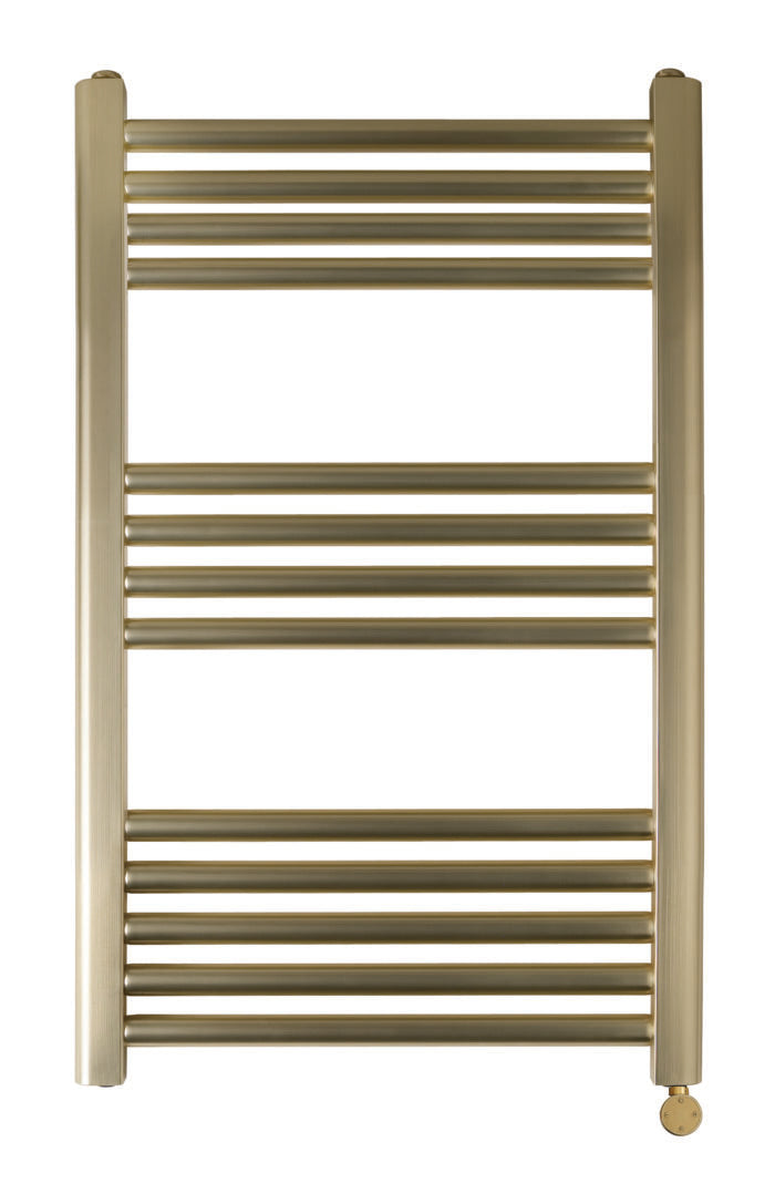 VOS ELECTRIC TOWER RADIATOR WITH THERMOSTAT HEATING ELEMENT 800 X 500