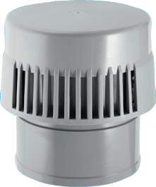 Ventapipe 100 with Solvent Weld Outlet