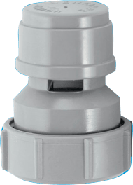 Ventapipe 15 with 1¼ Universal Outlet