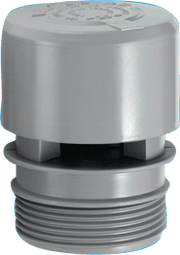 Ventapipe 25 with 1 BSP thread on outlet