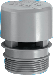 Ventapipe 25 with 1 BSP thread on outlet