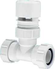 Ventapipe 25 with integral 1¼ Multifit Tee