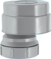 Ventapipe 50 with 2³ Universal Outlet