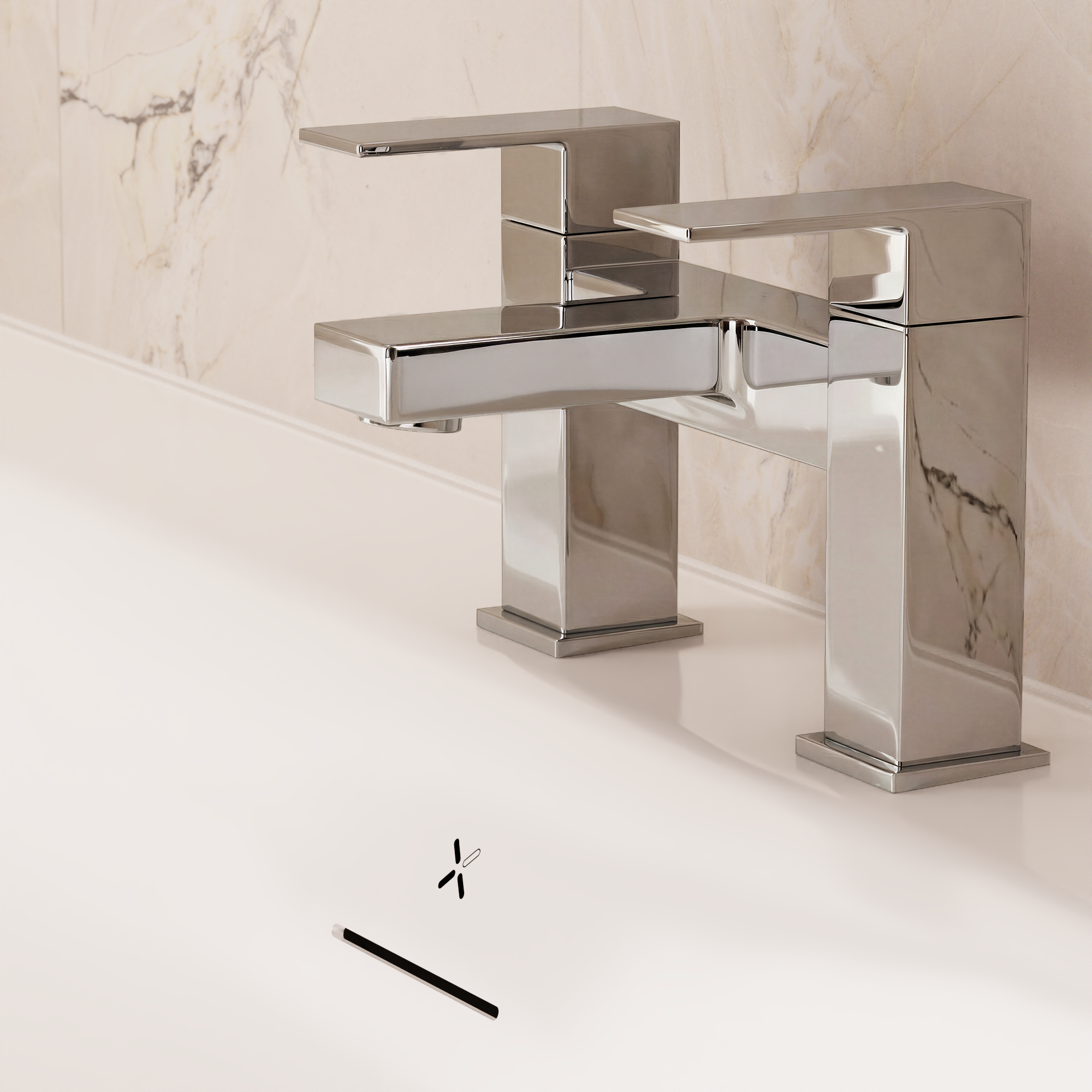 Verge Bath Filler